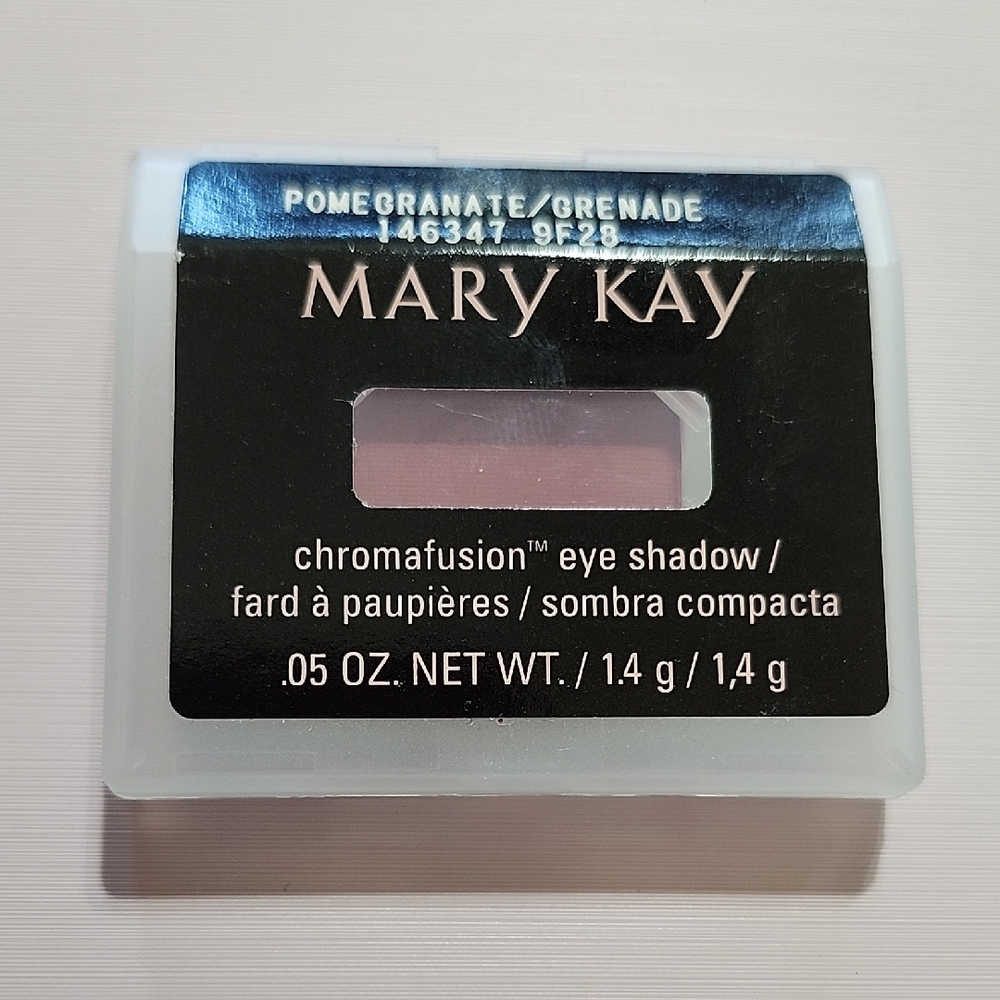 Mary Kay Pomegranate pink rose Chromafusion Eye shadow Palette makeup NEW!